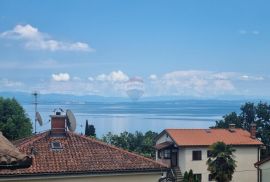 OPATIJA,OPRIĆ- započeta gradnja 286.03 m2  sa pogledom na more, Opatija - Okolica, Дом