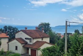 OPATIJA,OPRIĆ- započeta gradnja 286.03 m2  sa pogledom na more, Opatija - Okolica, بيت