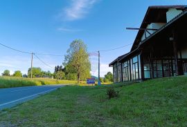 Karlovačka županija , Josipdol - kuća sa poslovnim prostorom, Josipdol, Maison