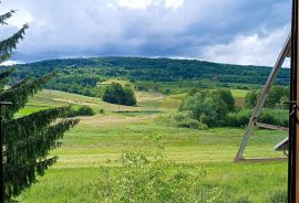 Karlovačka županija , Josipdol - kuća sa poslovnim prostorom, Josipdol, Haus