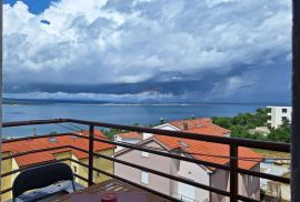 Crikvenica- prekrasan stan 50m2 sa pogledom na more, Crikvenica, شقة