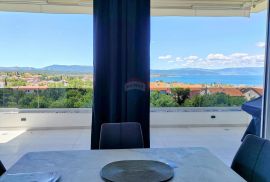 OTOK KRK-MALINSKA,apartman sa panoramskim pogledom, Malinska-Dubašnica, Flat