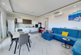 OTOK KRK-MALINSKA,apartman sa panoramskim pogledom, Malinska-Dubašnica, Apartamento