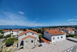 OTOK KRK-MALINSKA apartman sa panoramskim pogledom, Malinska-Dubašnica, Wohnung