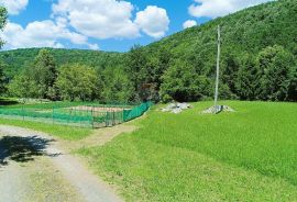 Karlovačka županija , Ogulin - Novogradnja s velikom okućnicom, Ogulin, Maison