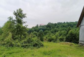 Karlovačka županija , Tržić Primišljanski - autohona kuća sa okućnicom 28 666 m2, Slunj, House