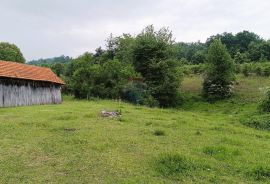 Karlovačka županija , Tržić Primišljanski - autohona kuća sa okućnicom 28 666 m2, Slunj, House