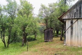 Karlovačka županija , Tržić Primišljanski - autohona kuća sa okućnicom 28 666 m2, Slunj, House