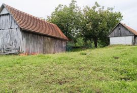 Karlovačka županija , Tržić Primišljanski - autohona kuća sa okućnicom 28 666 m2, Slunj, House