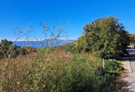 RIJEKA,KOSTRENA- teren 1053 m2 sa pogledom na more, Kostrena, Land