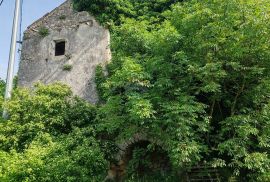 Moščenička draga, Sveti Anton, ruševine na 1652 m2, Mošćenička Draga, Casa