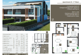 Rovinj,stanovi vrhunske kvalitete u novogradnji-136m2-Salteri Residence, Rovinj, شقة