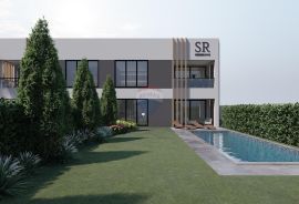 Rovinj,stanovi vrhunske kvalitete u novogradnji-127,7m2-SALTERIA RESIDENCE, Rovinj, شقة