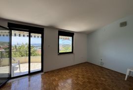 Grad Krk - dvosoban apartman s izuzetnim pogledom na more, Krk, Stan