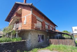 Čazma. Grabovnica, kuća sa okućnicom od 2000m2, Čazma, Casa