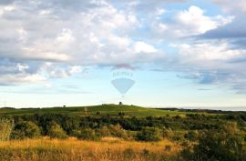 Istra, Buje - top lokacija, panoramski pogled na more, Buje, Land