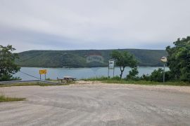 Istra, Trget, Predivan građevinski teren sa pogledom na more., Raša, Terrain