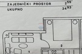 Baška - simpatičan stan 35m2, Baška, Apartamento