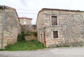 TINJAN-dvije kamene kuće za renovaciju, Tinjan, Maison