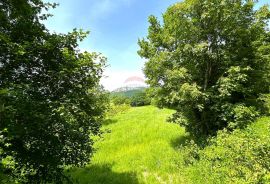 Građevinsko zemljište,Istra,Građevinska dozvola, Buzet, Terreno