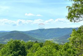 Građevinsko zemljište,Istra,Građevinska dozvola, Buzet, Terreno