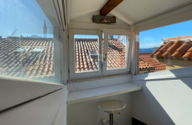 Rovinj,2.red do mora-renovirani stan s pogledom na more, Rovinj, Apartamento