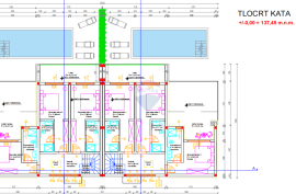 Rovinj,7km,luksuzna moderna dvojnica sa grijanim bazenom i 650m2 okućnice, Rovinj, Haus