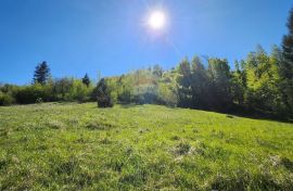 Gorski Kotar, Vrata - građevinko-poljoprivredni teren 21.911 m2, Fužine, Arazi