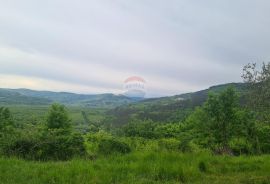 Oprtalj, okolica: Kombinacija građevinskog i poljoprivrednog zemljišta predivnog pogleda, Oprtalj, Terrain