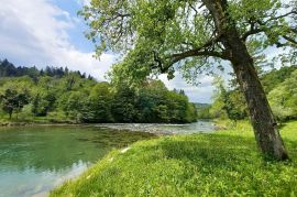 Gorski Kotar, Belo - poljoprivredni teren 1964 m2, Delnice, Земля