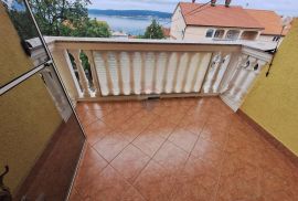 Crikvenica- 1S + DB sa prekrasnim pogledom na more, Crikvenica, شقة