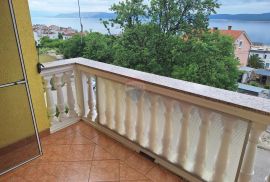 Crikvenica- 1S + DB sa prekrasnim pogledom na more, Crikvenica, Kвартира