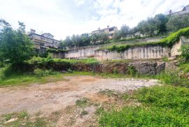 OPATIJA,KOLAVIĆI- građevinsko zemljište sa projektom za vilu s bazenom, Opatija - Okolica, Terreno