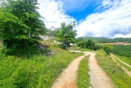 OPATIJA,KOLAVIĆI- građevinsko zemljište sa projektom za vilu s bazenom, Opatija - Okolica, Terrain