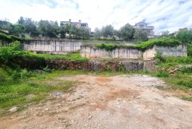 OPATIJA,KOLAVIĆI- građevinsko zemljište sa projektom za vilu s bazenom, Opatija - Okolica, Land