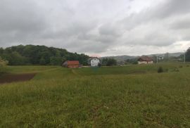 Mrežnički Novaki, građevinski teren 2770 m2, Duga Resa, Γη