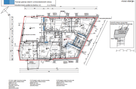 Rovinj,poslovno stambena zgrada u centru s projektom za prenamjenu u hotel, Rovinj, House