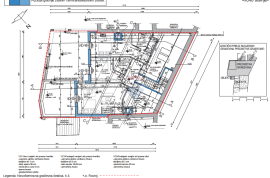 Rovinj,poslovno stambena zgrada u centru s projektom za prenamjenu u hotel, Rovinj, Ev