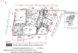 Rovinj,poslovno stambena zgrada u centru s projektom za prenamjenu u hotel, Rovinj, Casa