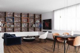 Istra, Kanfanar - Penthouse, novogradnja, pogled more - 4 sp. sobe - 166m2, Kanfanar, Διαμέρισμα