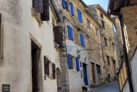 Istra, Motovun - renovirana istarska kuća u nizu, Motovun, Дом