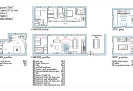 ISTRA, Manjadvorci - imanje sa idejnim projektom za investiciju, Barban, House