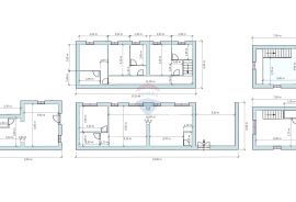 ISTRA, Manjadvorci - imanje sa idejnim projektom za investiciju, Barban, Haus