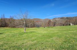 Gorski Kotar, Lepenice - veliki građevinski teren 11570 m2, Lokve, Zemljište