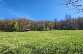 Gorski Kotar, Lepenice - veliki građevinski teren 11570 m2, Lokve, Zemljište