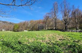 Gorski Kotar, Lepenice - veliki građevinski teren 11570 m2, Lokve, Zemljište