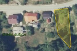 Gorski Kotar, Stara Sušica - građevinski teren sa dozvolom i projektom 835 m2, Ravna Gora, Terrain