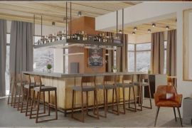 Gorski Kotar, Begovo Razdolje - hotel za renovaciju na 1078 mnm, Mrkopalj, Коммерческая недвижимость