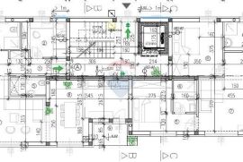 Istra, Tar, stan u novogradnji 36,93m2 - 3. kat, Tar-Vabriga, شقة