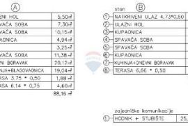 Istra, Tar, stan u novogradnji 65,71m2 - 2.kat, Tar-Vabriga, شقة